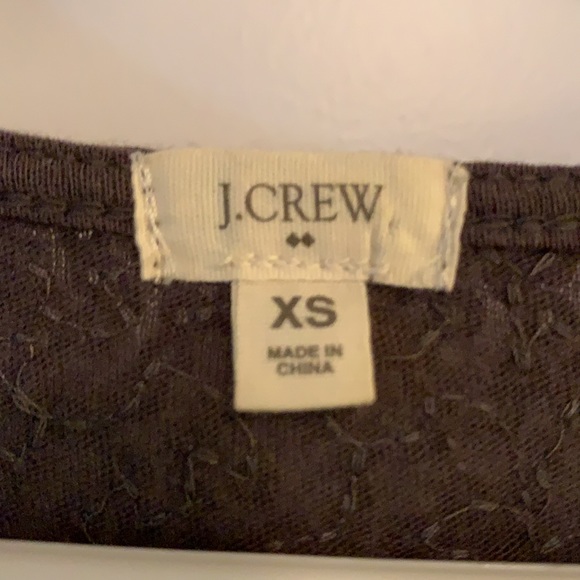 J Crew sequin T-shirt - Picture 2 of 3